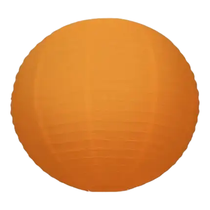Japansk orange lanterne 35cm