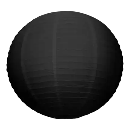 Japansk lanterne sort 35cm