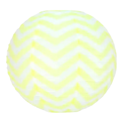 Japansk lanterne sildeben gul 35cm