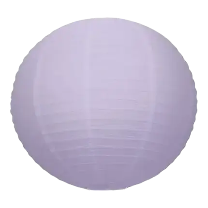 Japansk lanterne lavendel 35cm