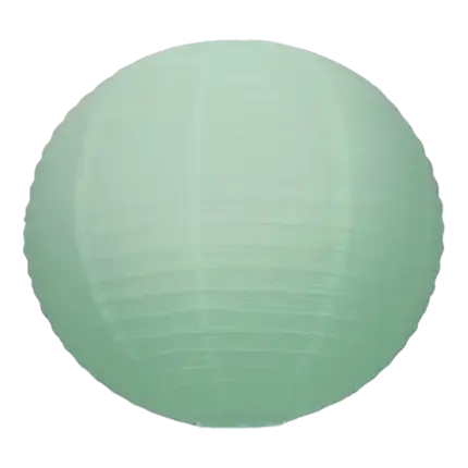 Japansk lanterne celadon grøn 35cm