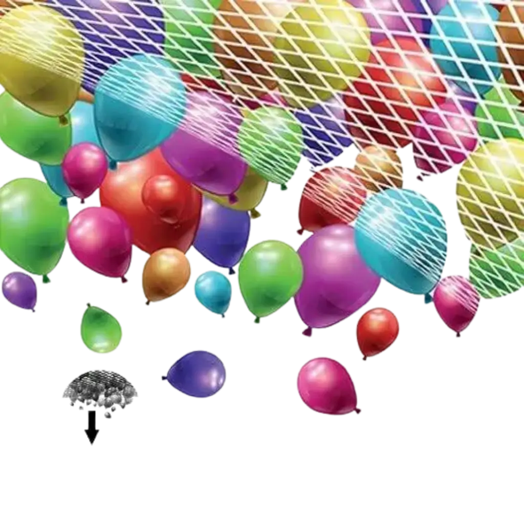 Net til ballonudløsning (500 balloner)