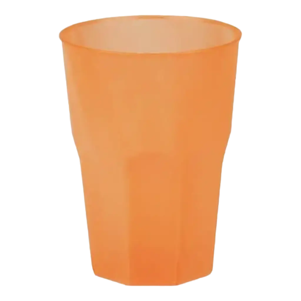 Orange cocktailglas 35cl (Sæt med 20)