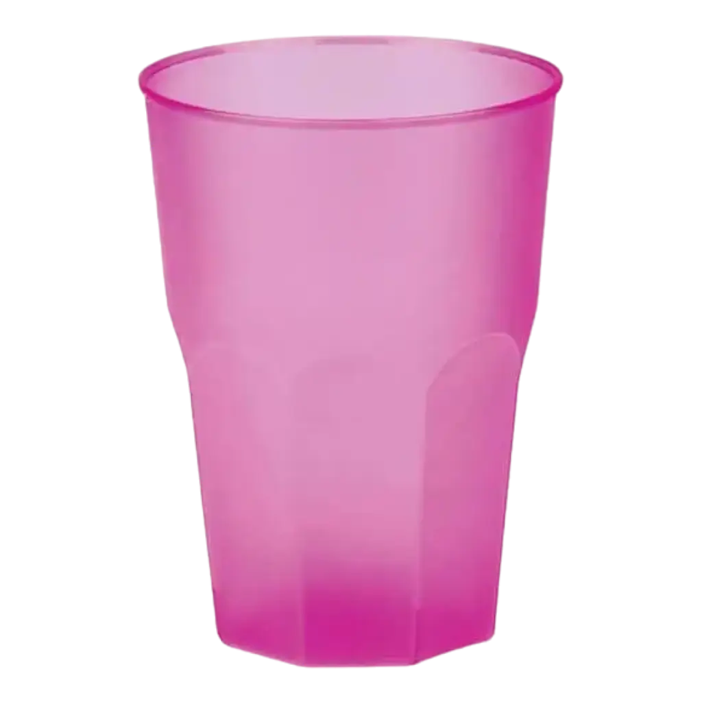 Cocktailglas pink fuchsia 35cl (Sæt med 20)