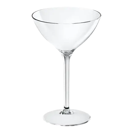 Martini cocktailglas 30cl (Tritan)