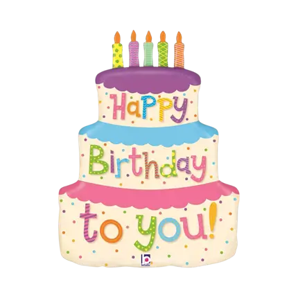 Happy Birthday Ballon 69cm
