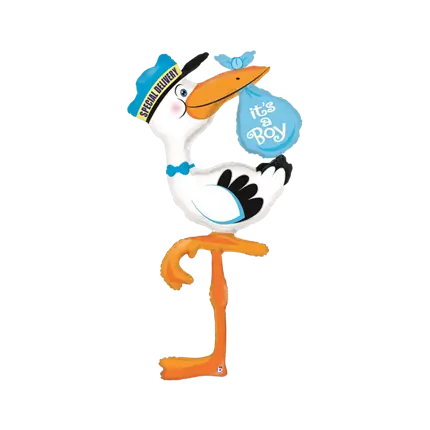 Det er en dreng Storken Stork Giant Delivery Ball 152cm