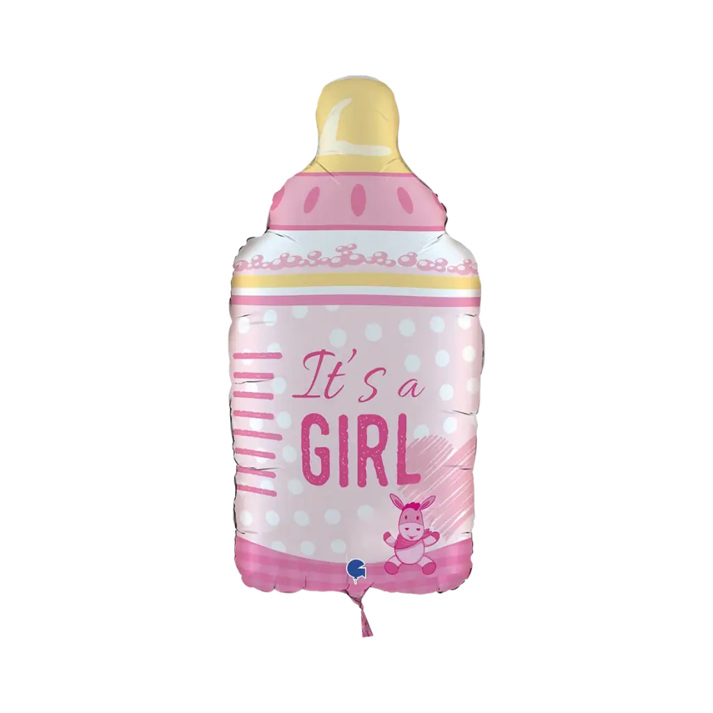 Babyflaske "It's a Girl" 74cm
