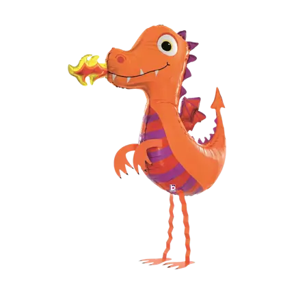 Kæmpedrage ballon til børn 104cm