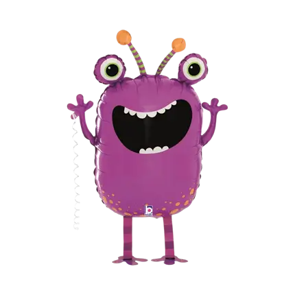 Børns lyserød monsterbold 69cm