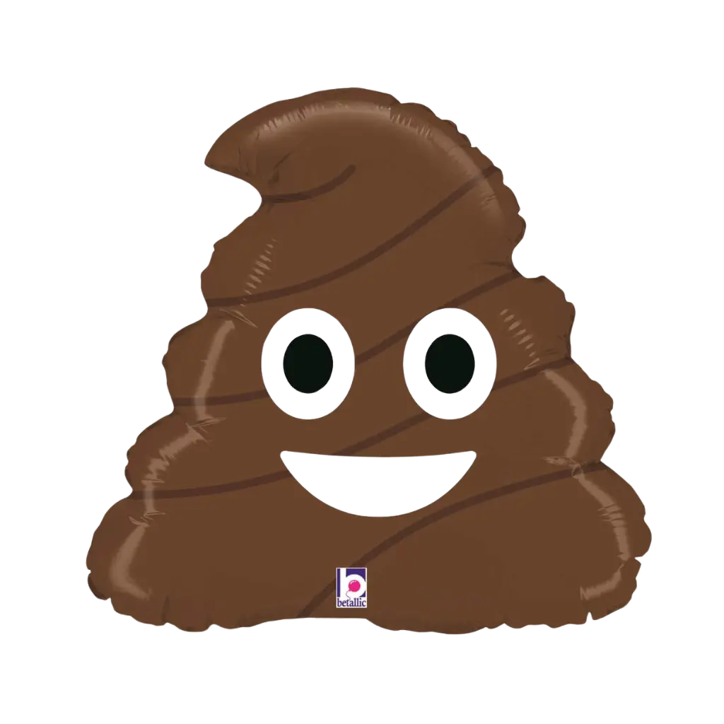 Emoji Poo Ball ø51cm