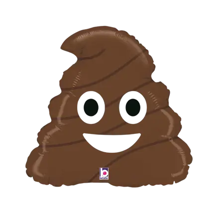 Emoji Poo Ball ø51cm