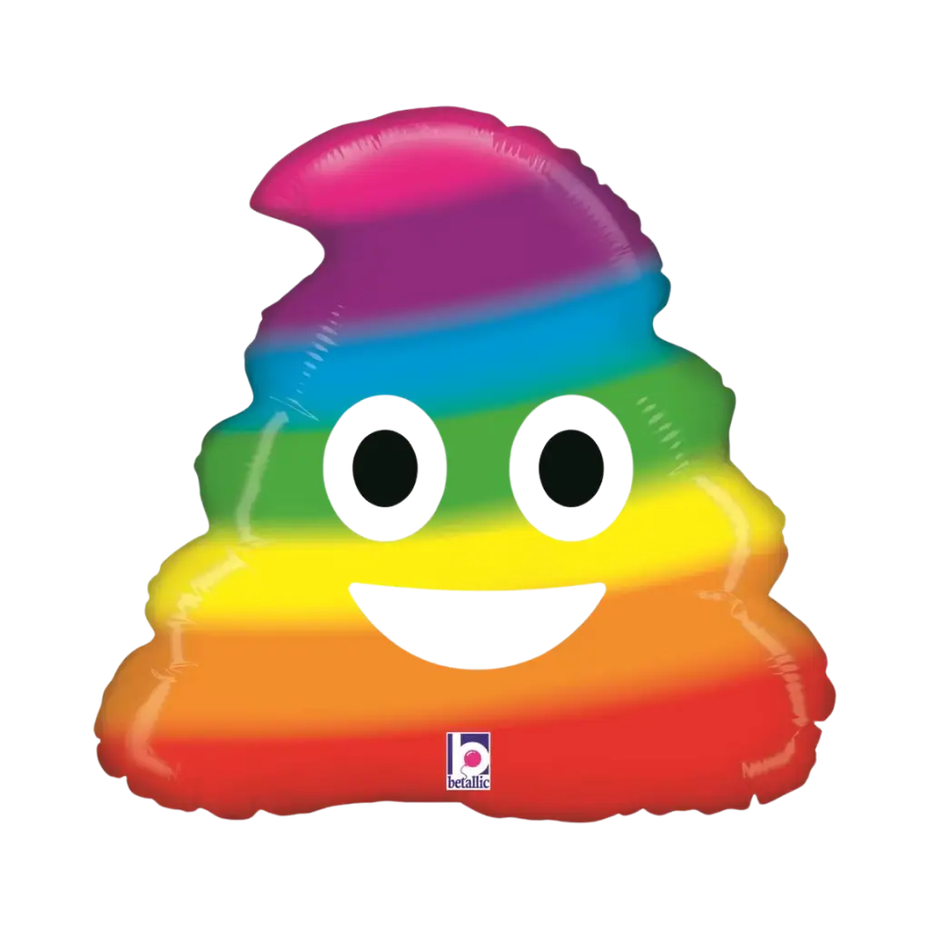 Rainbow Emoji Ball ø51cm
