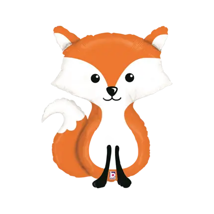 Træ rævekugle 91cm