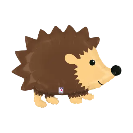 Pindsvin i træ bold 76cm