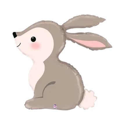 Træ kanin bold 91cm