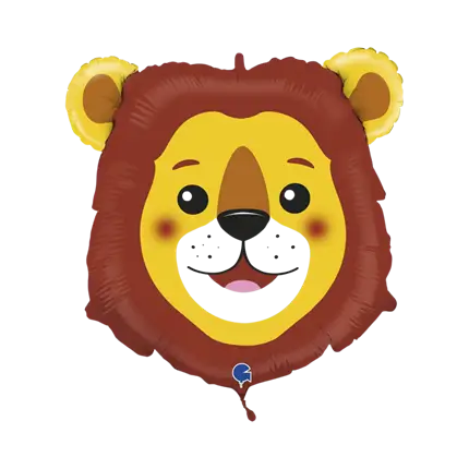 Løvehoved bold 74cm