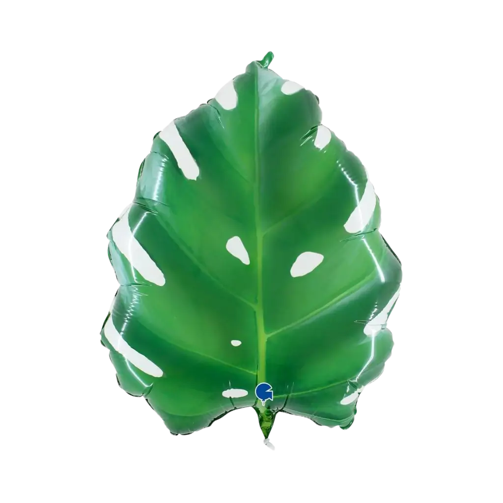 Tropisk blad ballon 58cm