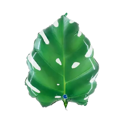 Tropisk blad ballon 58cm
