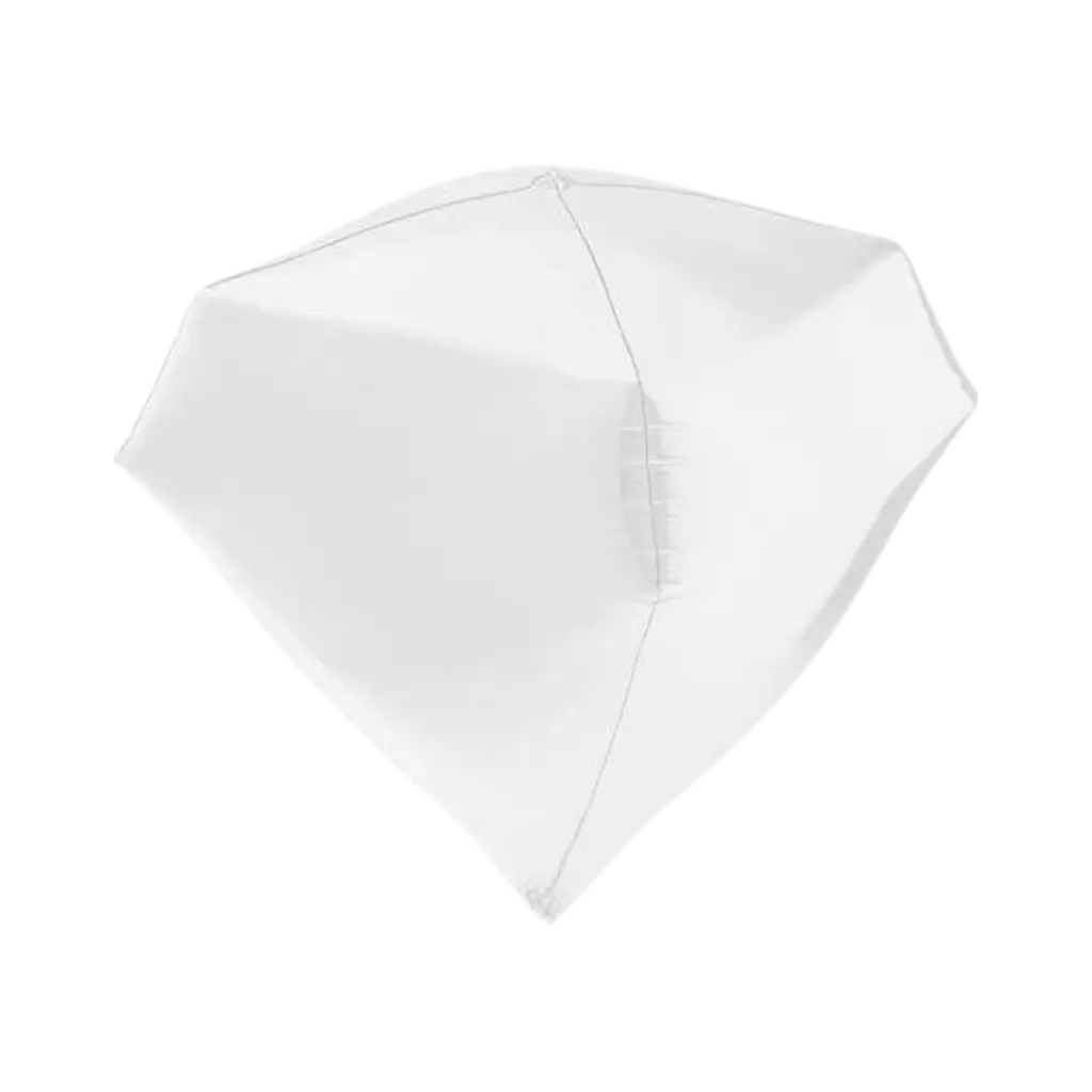 4D White Diamond Helium Ballon 45cm
