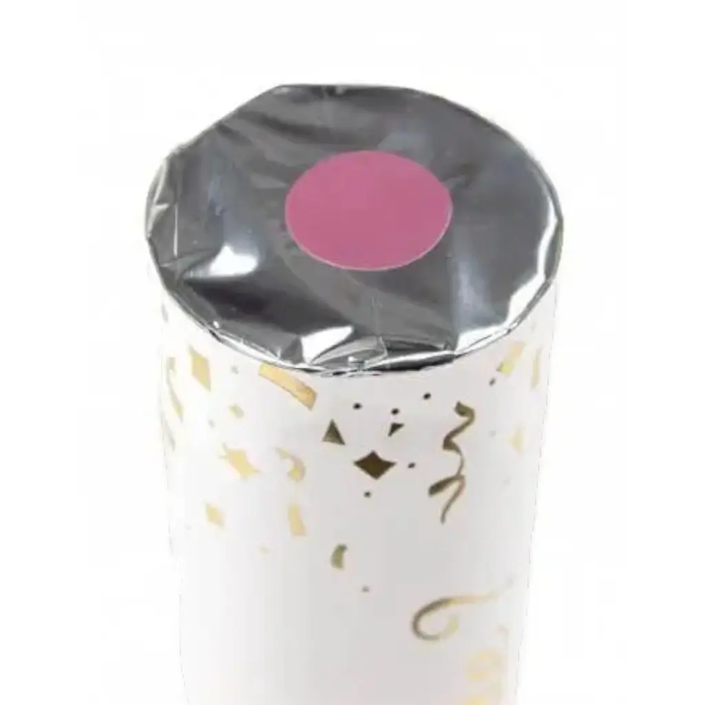Køn Reveal Pink konfetti kanon