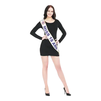 Miss 18 års fødselsdag tørklæde