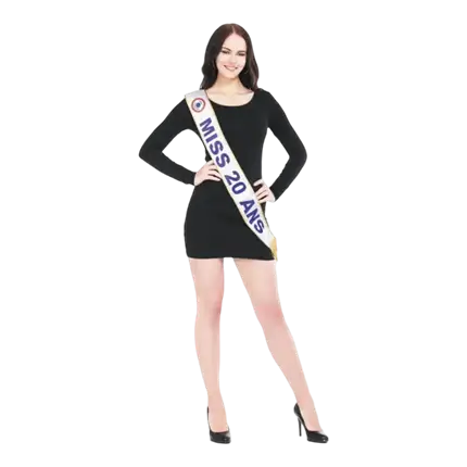 Miss 20 års jubilæum halstørklæde