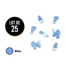 Baby Shower Boy Table Confetti (sæt med 25)