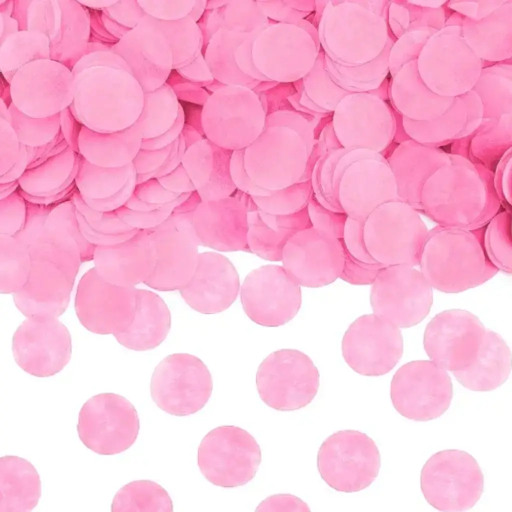 Køn afsløre Giant Pink Confetti Cannon