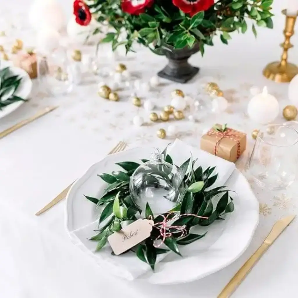 Rundt stearinlys hvid mat ø 8cm