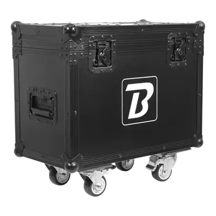 Flyvekuffert til Cirrus 1000 tung røgmaskine