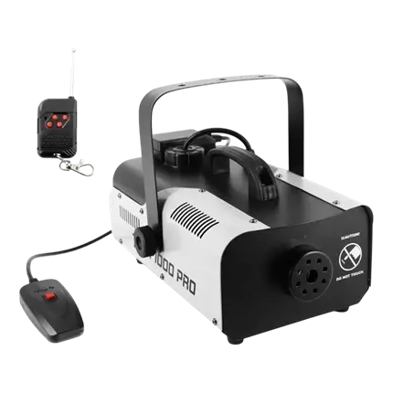 F1000 PRO TÅGE MASKINE