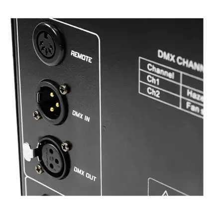 HAZER 2000 TÅGE MASKINE