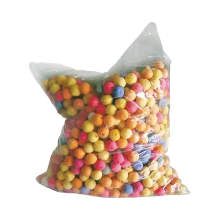 Pose med 200 pusterørskugler