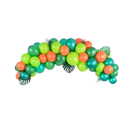 Halv ballon bue Dinosaur tema