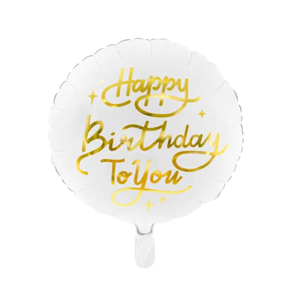 Happy Birthday to You-ballon ø35cm