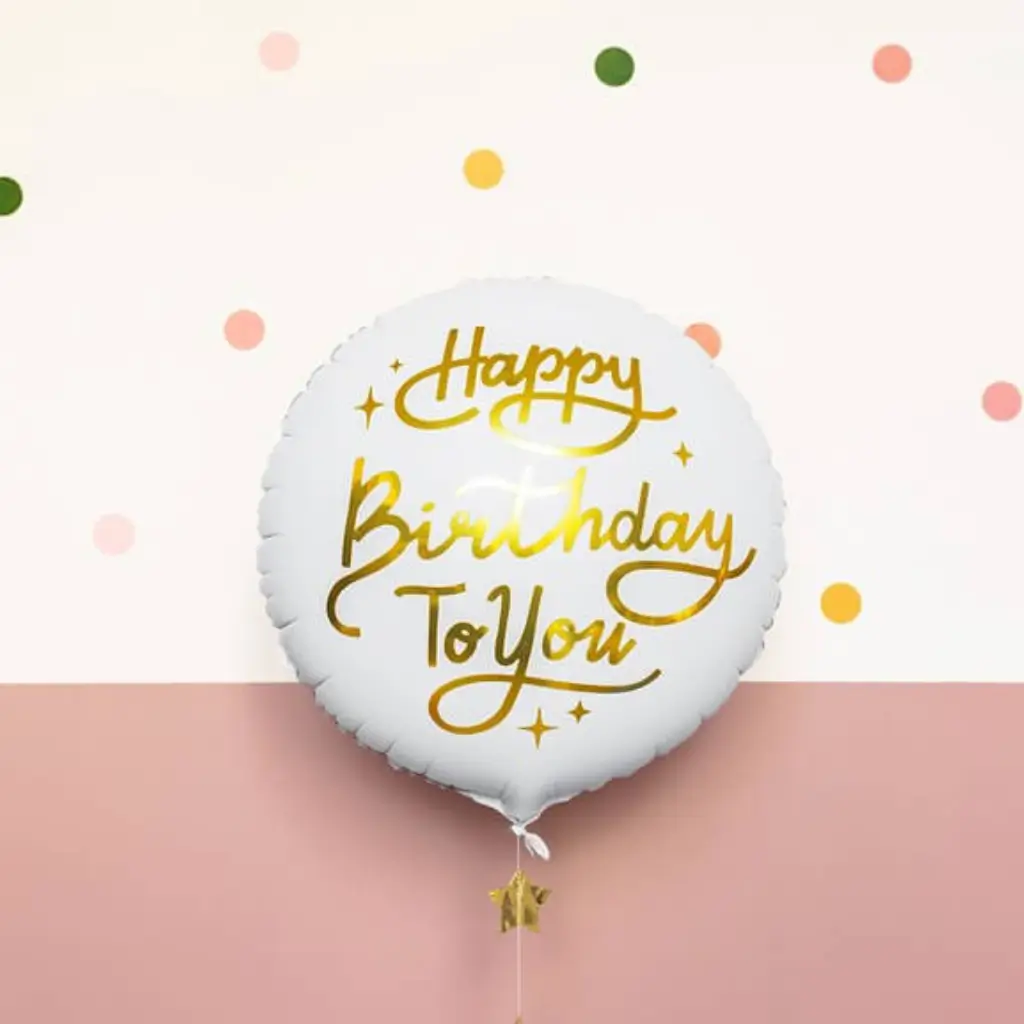 Happy Birthday to You-ballon ø35cm