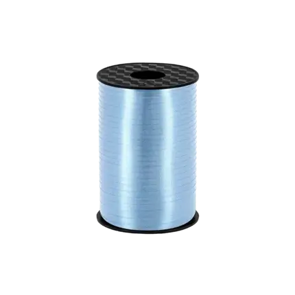 Lysblåt bånd 225 meter