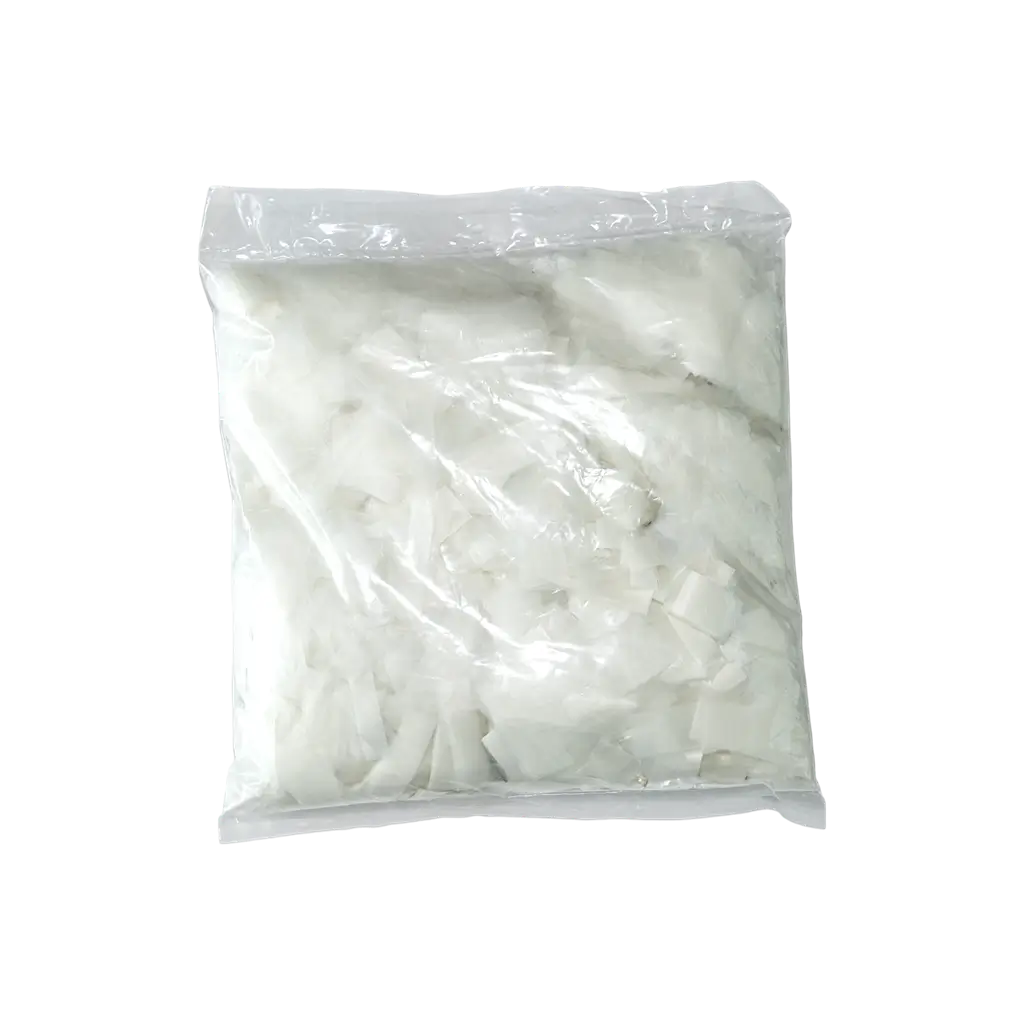 1 kg pose 100% biologisk nedbrydelig konfetti hvid