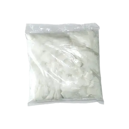 1 kg pose 100% biologisk nedbrydelig konfetti hvid
