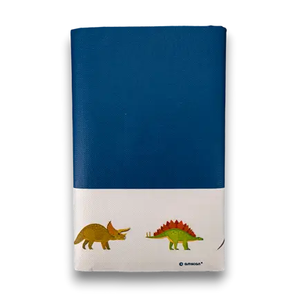 Papirdug Dinosaur tema 115x175cm
