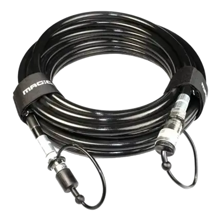 MAGIC FX® Højtryksslange Diameter 3/8 Størrelse 10 meter