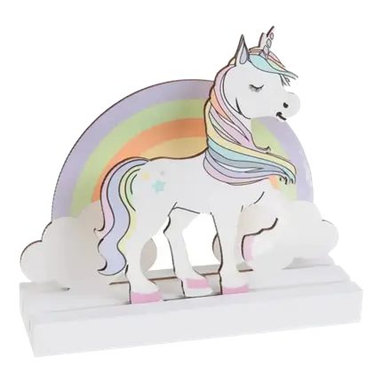 Pink enhjørning Centerpiece