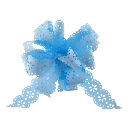 Automatisk blomsterbue Blå (sæt med 5)