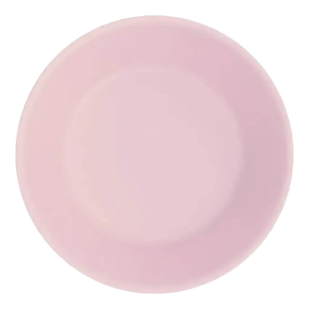 Uigennemtrængelige Pastel Pink Deep Plates ø 18cm