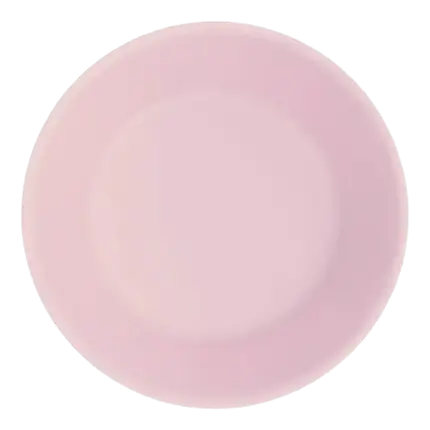 Uigennemtrængelige Pastel Pink Deep Plates ø 18cm