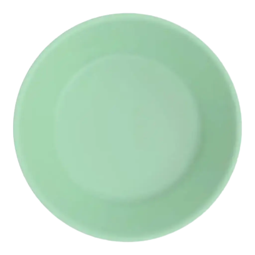 Uigennemtrængelige Pastel Green Deep Plates ø 18cm