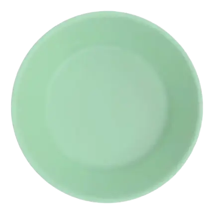 Uigennemtrængelige Pastel Green Deep Plates ø 18cm