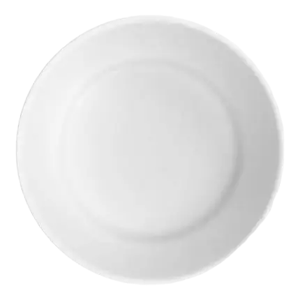 Uigennemtrængelige White Deep Plates ø 18cm