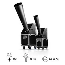 MAGICFX® SUPER BLASTER XL konfetti-maskine